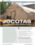 JOCOTAS. Supporting DoD s Agile Basing Concept. Shelters JOCOTAS