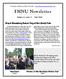 FHNU Newsletter. Mayor Bloomberg Raises Flag at the Liberty Pole. Tom Sarro Page 3. Photos of the Brooklyn History Fair Page 4.