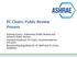 PC Chairs: Public Review Process
