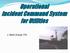 Operational Incident Command System for Utilities. J. Mark Drexel, P.E.