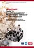 PROCEEDINGS The FIFTH DISASTER MANAGEMENT PRACTITIONERS WORKSHOP for SOUTH EAST ASIA