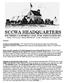 SCCWA HEADQUARTERS. SOUTHERN CALIFORNIA CIVIL WAR ASSOCIATION INC. Website - SCCWA.com Phone# (909)