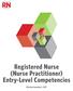 SASKATCHEWAN ASSOCIATIO. Registered Nurse (Nurse Practitioner) Entry-Level Competencies RN(NP) Effective December 1, 2017