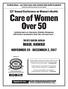 Care of Women Over 50