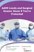 AAMI Levels and Surgical Gowns: Know if You re Protected