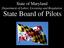 State of Maryland Department of Labor, Licensing and Regulation. State Board of Pilots