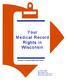 Your Medical Record Rights in Wisconsin