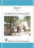 Report. Scout Services in Floods Balochistan Boy Scouts Association