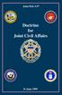 Joint Pub Doctrine for Joint Civil Affairs