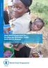 How WFP Supported the Scaling-up-Nutrition (SUN) Roll-Out in Malawi. A Case Study on Stunting Prevention Programming at Scale