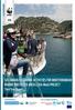SUSTAINABLE ECONOMIC ACTIVITIES FOR MEDITERRANEAN MARINE PROTECTED AREAS (SEA-Med) PROJECT Third Year Report IN PARTNERSHIP WITH: