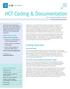 HCT Coding & Documentation