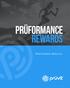 HEADLINE PRÜFORMANCE REWARDS. Better Rewards. Better You. V1.7. Version 1.7 Copyright Pruvit Ventures, Inc. // PAGE 1