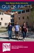 New Mexico State University QUICK FACTS