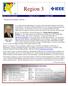 Region 3. Inside this issue of Region 3 Newsletter. Volume 22 No. 1 January Message from the Region 3 Director