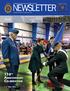 NEWSLETTER. 110 th AnniversAry CelebrAtion. communications and electronics Branch