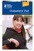 Bring this book with you. Outpatient Visit. A take-along guide. PAF_118_0313_OutpatientPreAppointmentYoungAdult.indd 1