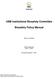 USM Institutional Biosafety Committee. Biosafety Policy Manual