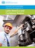 Inclusive and Sustainable Industrial Development in. Latin America and Caribbean Region