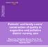Patients and family carers construction of quality in supportive and palliative district nursing care