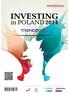 Investing in Poland 2014 F E A T U R I N G. ISSN X PLN 79 (VAT 8% included)