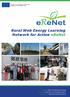 Rural Web Energy Learning Network for Action erenet