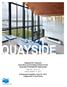 QUAYSIDE Request for Proposals Innovation and Funding Partner for the Quayside Development Opportunity