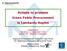 Actions to promote Green Public Procurement in Lombardy Region