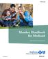 Member Handbook for Medicaid