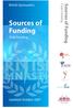 British Gymnastics. Club Funding. Sources of Funding. Club Funding. Welsh Gymnastics