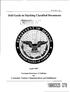 DoD Guide to Marking Classified Documents
