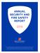 ANNUAL SECURITY AND FIRE SAFETY REPORT