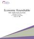 Economic Roundtable Site Selectors Forum. February 10, 2017 La Fonda on the Plaza Santa Fe, NM