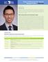 Plastic and Reconstructive Surgery Resident Profile Kevin Zuo