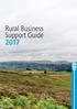 Rural Business Support Guide 2017