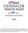HealthChoices Provider Manual