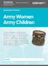 Army Women Army Children