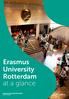 Erasmus University Rotterdam at a glance