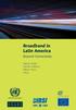 Broadband in Latin America