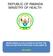 REPUBLIC OF RWANDA MINISTRY OF HEALTH MONITORING & EVALUATION PLAN FOR THE HEALTH SECTOR STRATEGIC PLAN (HSSP III)