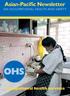 Asian-Pacific Newsletter ON OCCUPATIONAL HEALTH AND SAFETY. Volume 11, number 3, November 2004 OHS. Occupational health services
