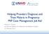 Helping Providers Diagnose and Treat Malaria in Pregnancy: MIP Case Management Job Aid