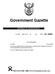 Government Gazette REPUBLIC OF SOUTH AFRICA. Vol. 469 Cape Town 23 July 2004 No