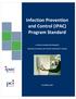 Infection Prevention and Control (IPAC) Program Standard