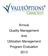 Annual Quality Management And Utilization Management Program Evaluation 2013