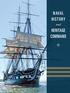 NAVAL HISTORY. and HERITAGE COMMAND