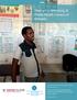 Measuring Efficiency of Public Health Centers in Ethiopia