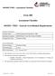 Form 48B. Assessment Checklist. ISO/IEC General Accreditation Requirements
