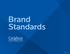 Brand Standards Revised June 2017
