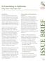 Issue Brief. E-Prescribing in California: Why Aren t We There Yet? Introduction. Current Status of E-Prescribing in California